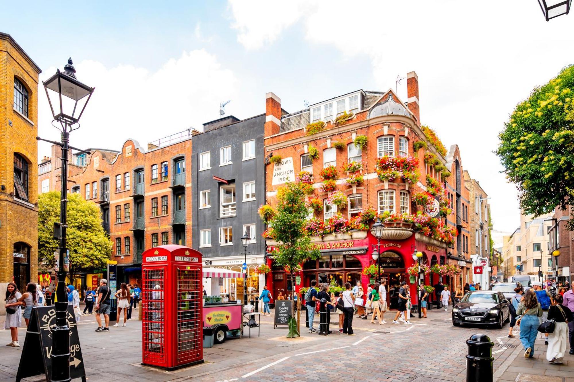 Arcore Premium Apartments Covent Garden Londra Dış mekan fotoğraf