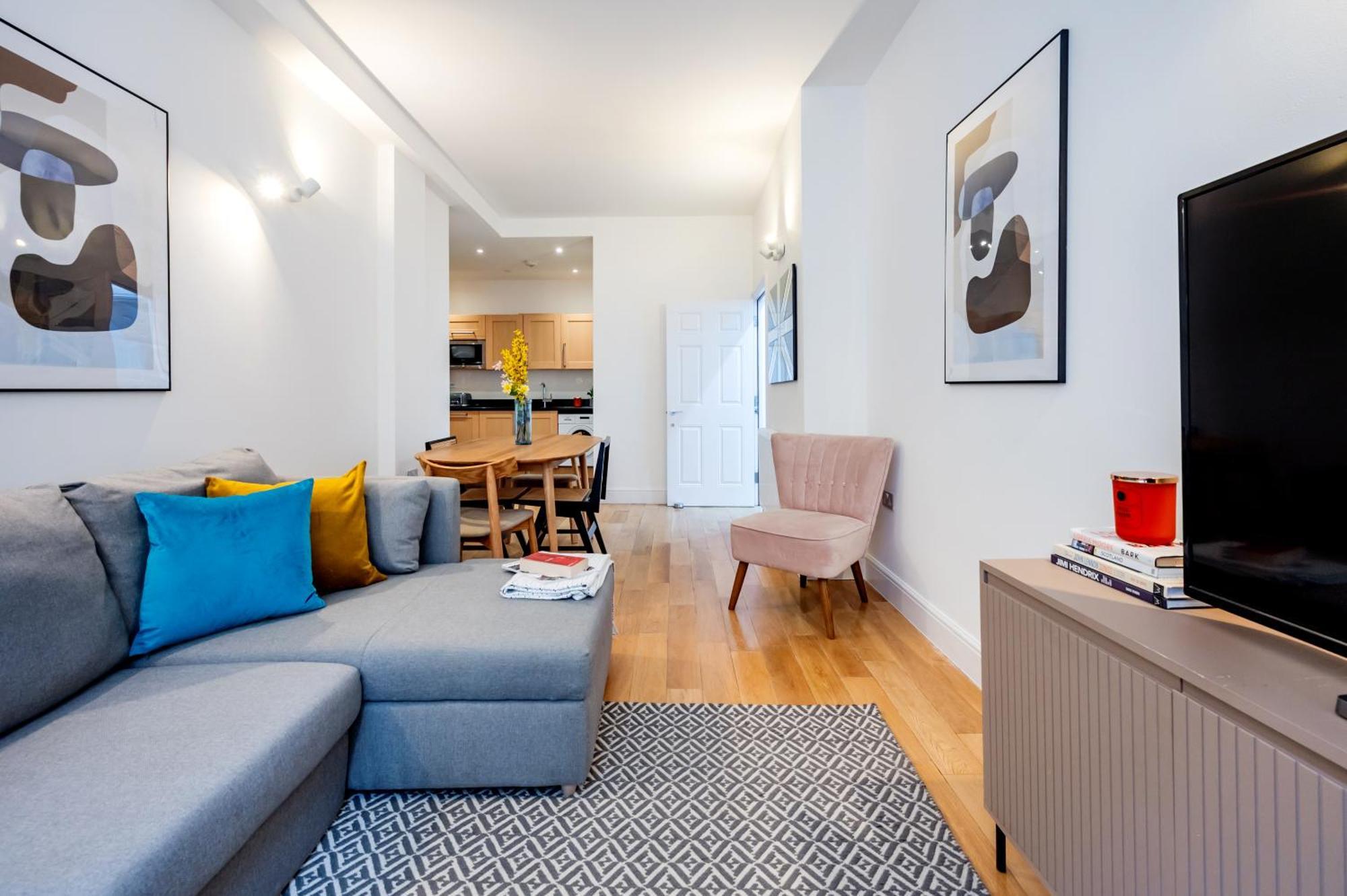 Arcore Premium Apartments Covent Garden Londra Dış mekan fotoğraf